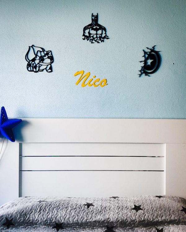 Wall Art silueta decoracion - Imagen 4