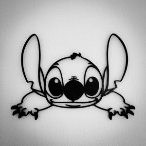Wall Art decorativo de Stitch