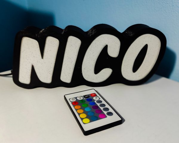 Lámpara LED personalizada - Imagen 7