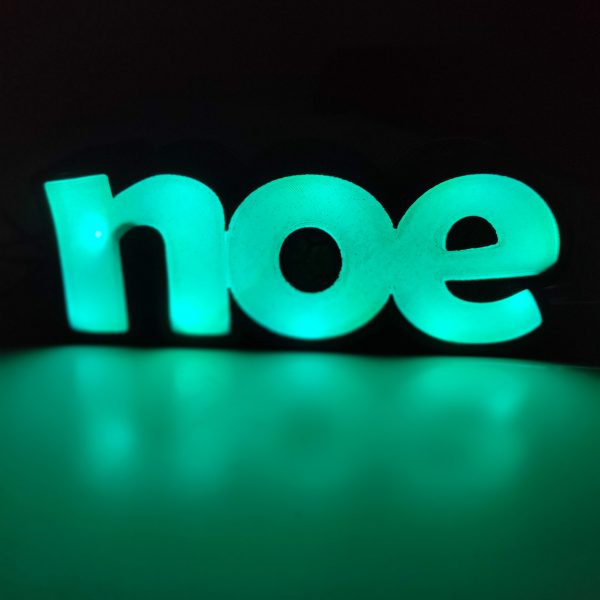 Lámpara LED personalizada - Imagen 5