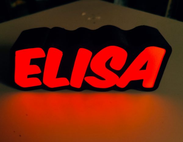 Lámpara LED personalizada - Imagen 4