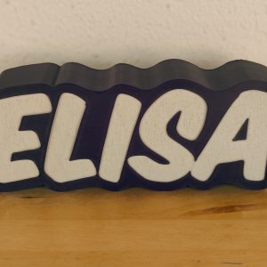 Lámpara LED personalizada