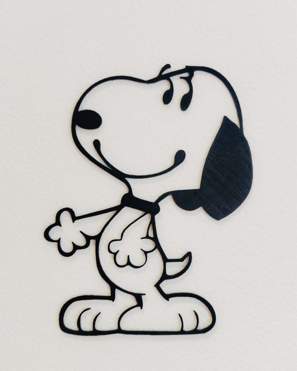 wall art snoopy