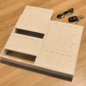 Tapa cuadro eléctrico/contador 4 puertas